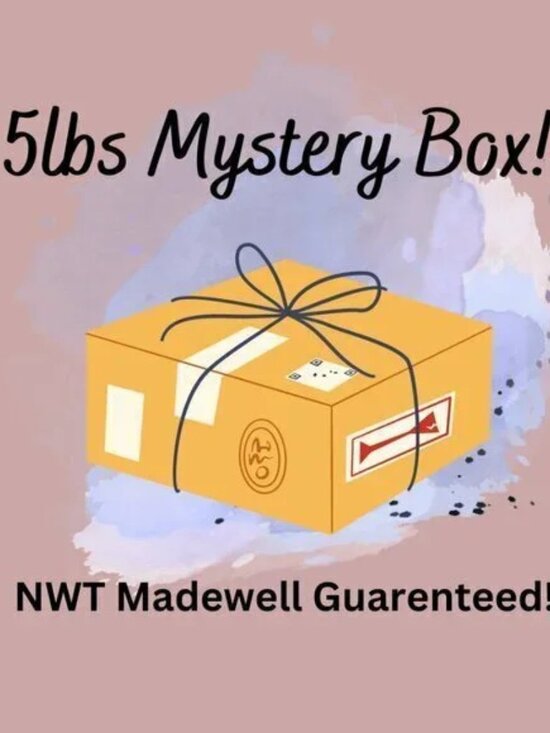 Vuori Pants - 5lbs Mystery Box Madewell NWT, Lululemon, J.Crew, Nike, Adidas, Eileen Fisher